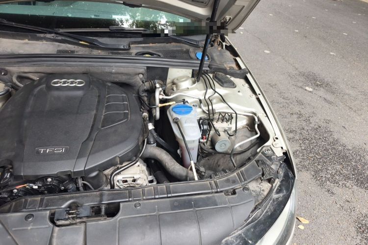 Used Audi A4L 2015 35 TFSI Automatic Standard Model Engine Bay Left
