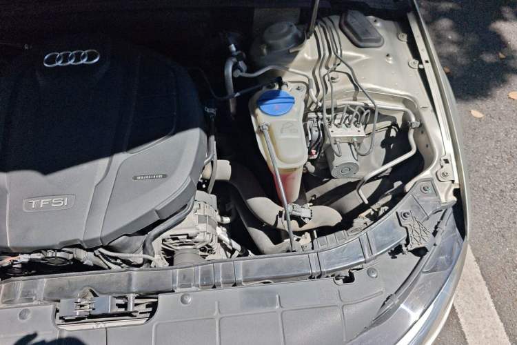 Used Audi A4L 2015 35 TFSI Automatic Standard Model Engine Bay Left