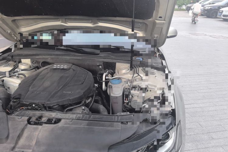 Used Audi A4L 2015 35 TFSI Automatic Comfort Model Engine Bay Left