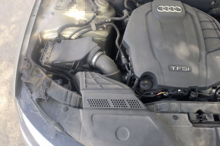 Used Audi A4L 2015 35 TFSI Automatic Comfort Model Engine Bay Right