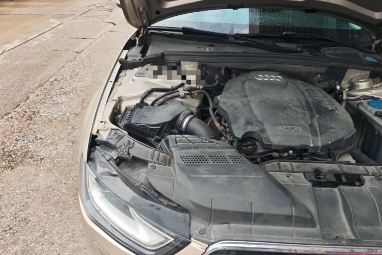 Used Audi A4L 2015 35 TFSI Automatic Standard Model Engine Bay Right