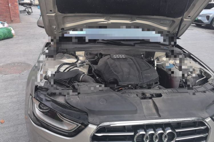 Used Audi A4L 2015 35 TFSI Automatic Comfort Model Engine Bay Right