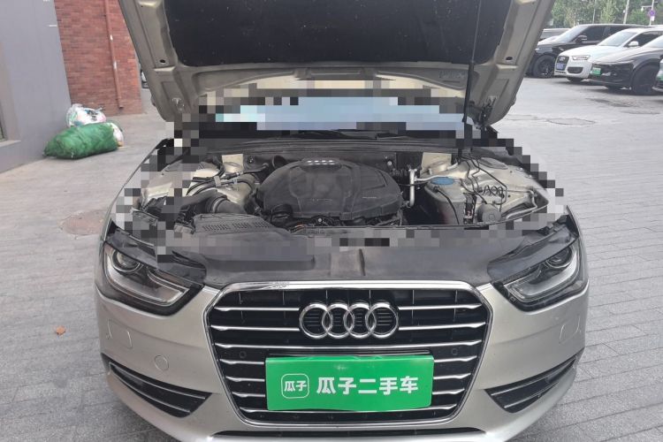 Used Audi A4L 2015 35 TFSI Automatic Comfort Model Engine Bay