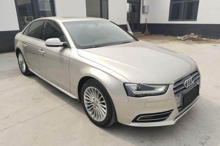 Used Audi A4L 2015 35 TFSI Automatic Comfort Model Exterior 1