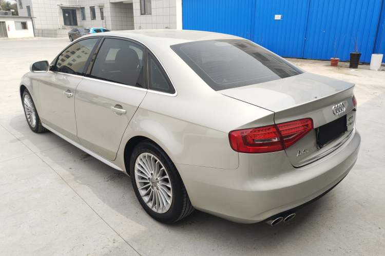 Used Audi A4L 2015 35 TFSI Automatic Comfort Model Exterior 2