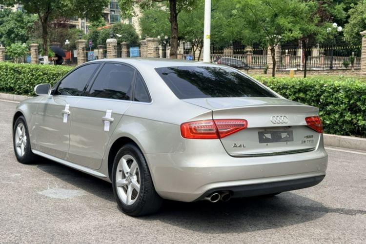 Used Audi A4L 2015 35 TFSI Automatic Standard Model Exterior 2