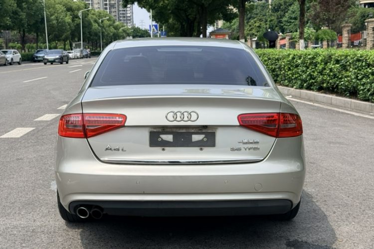 Used Audi A4L 2015 35 TFSI Automatic Standard Model Exterior 3