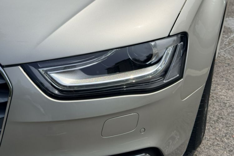 Used Audi A4L 2015 35 TFSI Automatic Standard Model Exterior 4