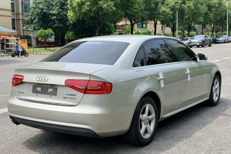 Used Audi A4L 2015 35 TFSI Automatic Standard Model Exterior 8