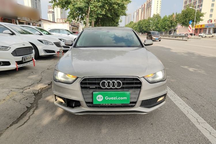 Used Audi A4L 2015 45 TFSI quattro Individual Sport Edition Front