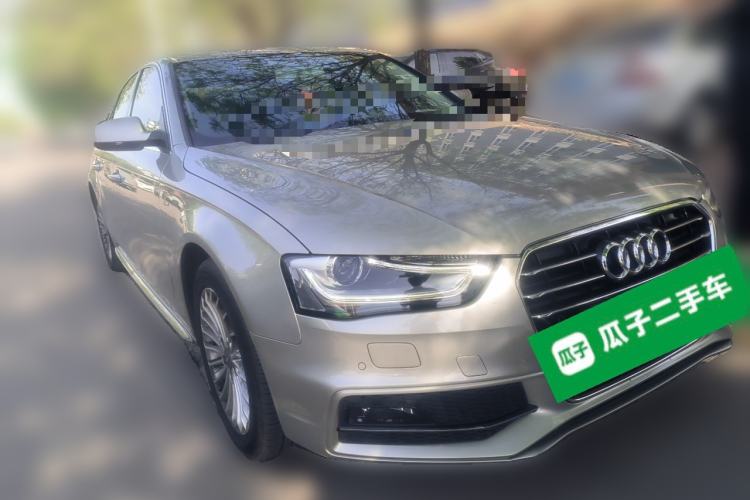 Used Audi A4L 2015 35 TFSI Automatic Comfort Model Front Right 45 Deg