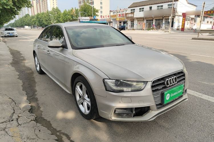 Used Audi A4L 2015 45 TFSI quattro Individual Sport Edition Front Right 45 Deg