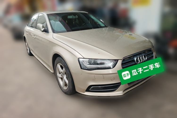 Used Audi A4L 2015 35 TFSI Automatic Standard Model Front Right 45 Deg