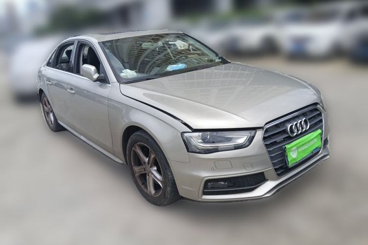 Used Audi A4L 2015 45 TFSI quattro Individual Sport Edition Front Right 45 Deg