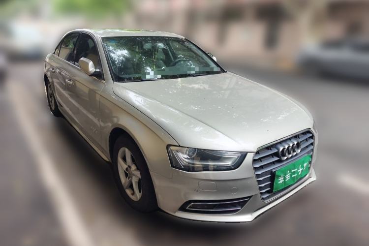 Used Audi A4L 2015 35 TFSI Automatic Standard Model Front Right 45 Deg