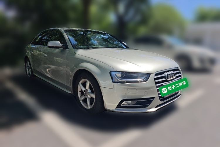 Used Audi A4L 2015 35 TFSI Automatic Standard Model Front Right 45 Deg