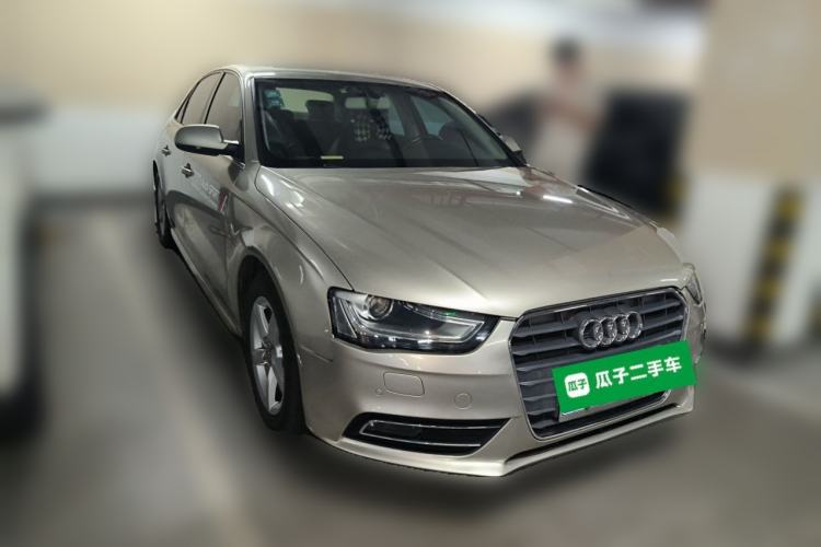 Used Audi A4L 2015 35 TFSI Automatic Standard Model Front Right 45 Deg