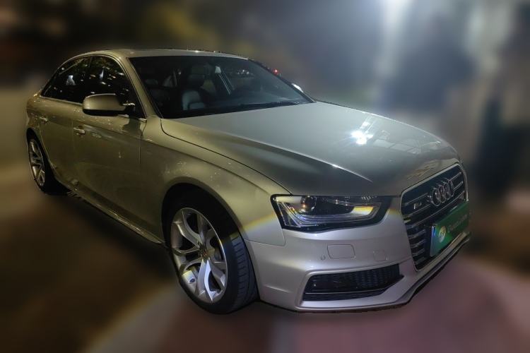 Used Audi A4L 2015 45 TFSI quattro Individual Sport Edition Front Right 45 Deg