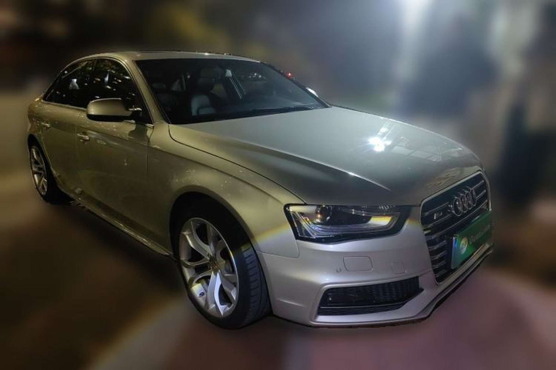 Used Audi A4L 2015 45 TFSI quattro Individual Sport Edition Front Right 45 Deg