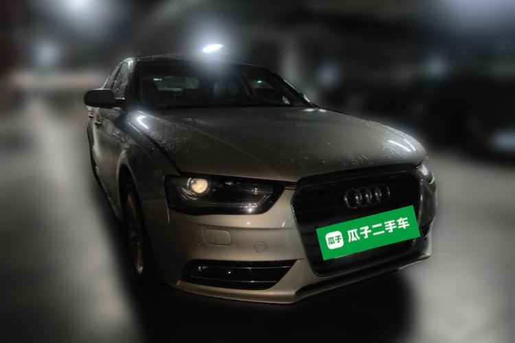 Used Audi A4L 2015 35 TFSI Millionth Anniversary Comfort Edition Front Right 45 Deg