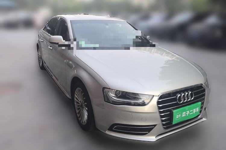 Used Audi A4L 2015 35 TFSI Automatic Comfort Model Front Right 45 Deg