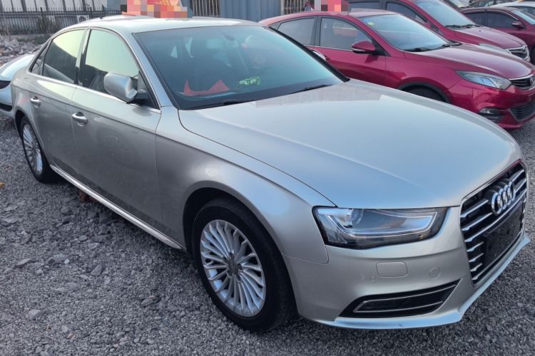 Used Audi A4L 2015 35 TFSI Automatic Standard Model Front Right 45 Deg