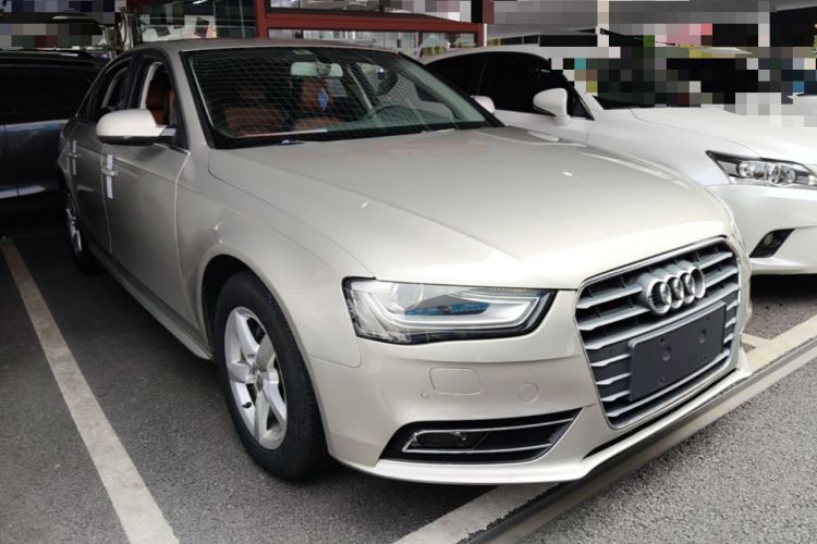 Used Audi A4L 2015 35 TFSI Automatic Standard Model Front Right 45 Deg