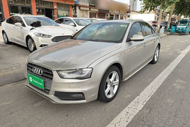 Used Audi A4L 2015 45 TFSI quattro Individual Sport Edition Guazi used car, China used car export, Used car for sale, Used cars, Cheapest cars for sale