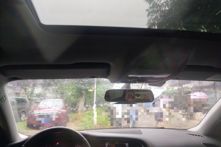 Used Audi A4L 2015 35 TFSI Automatic Comfort Model Headliner