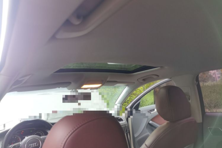 Used Audi A4L 2015 35 TFSI Automatic Standard Model Headliner