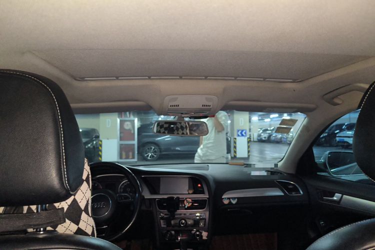 Used Audi A4L 2015 35 TFSI Automatic Standard Model Headliner