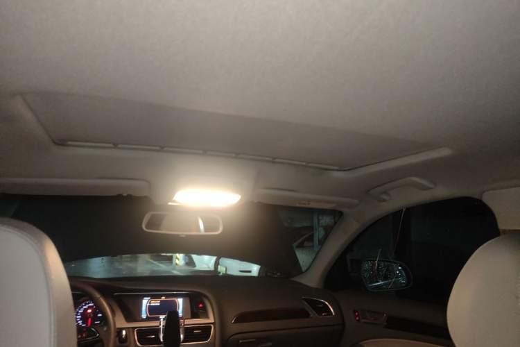 Used Audi A4L 2015 35 TFSI Millionth Anniversary Comfort Edition Headliner