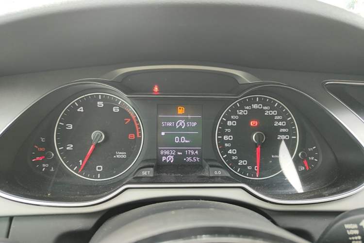 Used Audi A4L 2015 45 TFSI quattro Individual Sport Edition Instrument Cluster