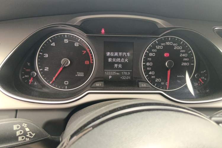Used Audi A4L 2015 45 TFSI quattro Individual Sport Edition Instrument Cluster