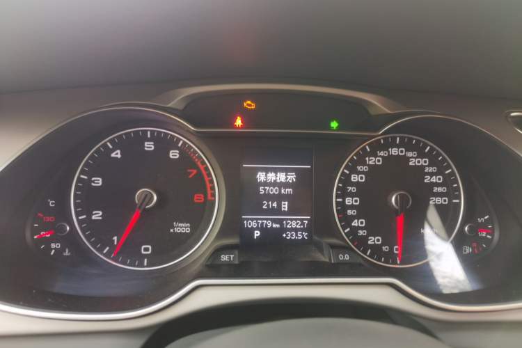 Used Audi A4L 2015 35 TFSI Automatic Standard Model Instrument Cluster