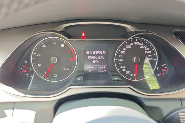 Used Audi A4L 2015 35 TFSI Automatic Standard Model Instrument Cluster