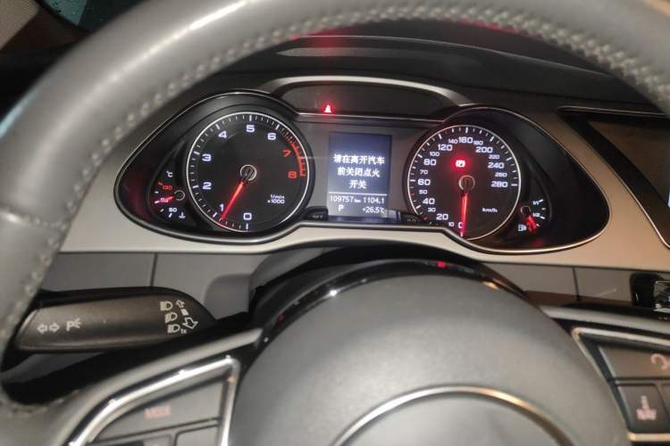 Used Audi A4L 2015 35 TFSI Millionth Anniversary Comfort Edition Instrument Cluster