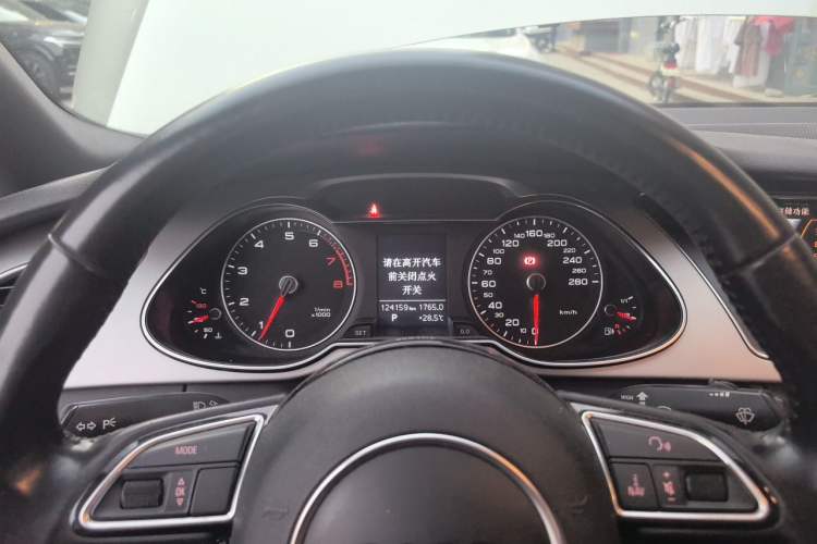 Used Audi A4L 2015 35 TFSI Automatic Comfort Model Instrument Cluster