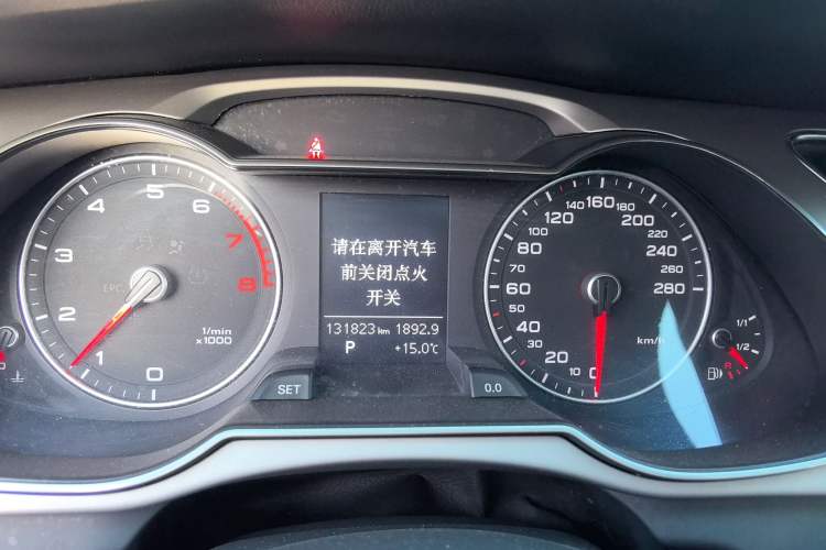 Used Audi A4L 2015 35 TFSI Automatic Standard Model Instrument Cluster