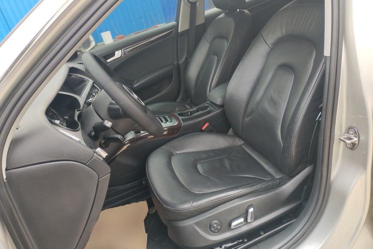 Used Audi A4L 2015 35 TFSI Automatic Comfort Model Left Front Seat