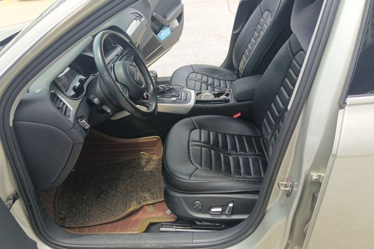 Used Audi A4L 2015 45 TFSI quattro Individual Sport Edition Left Front Seat