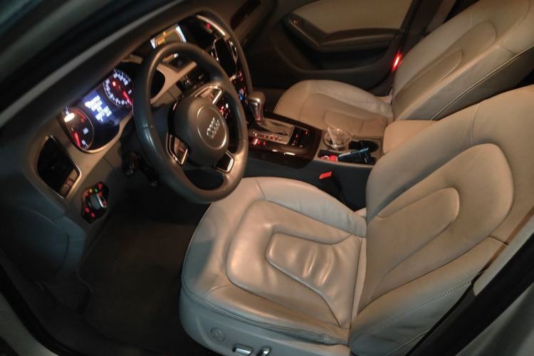 Used Audi A4L 2015 35 TFSI Millionth Anniversary Comfort Edition Left Front Seat