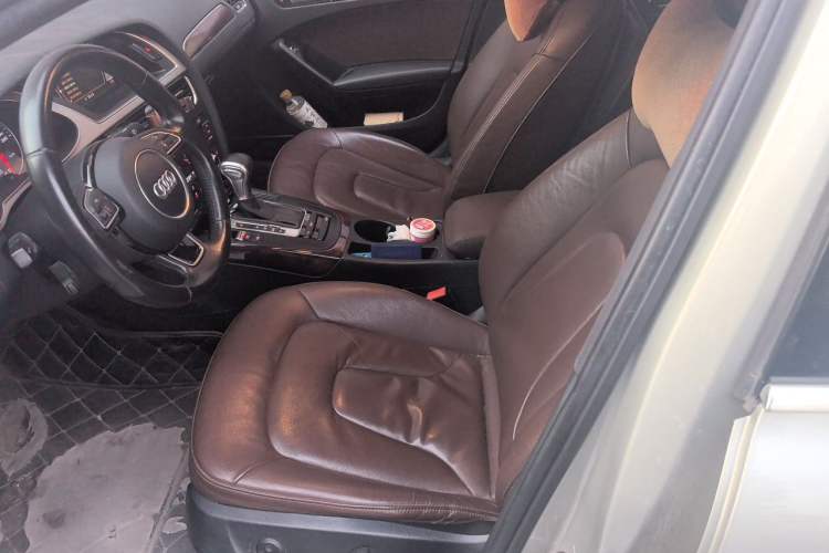 Used Audi A4L 2015 35 TFSI Automatic Comfort Model Left Front Seat