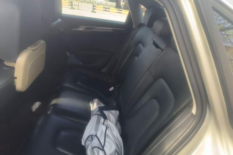 Used Audi A4L 2015 35 TFSI Automatic Comfort Model Left Rear Seat