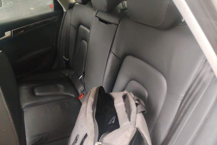 Used Audi A4L 2015 35 TFSI Automatic Comfort Model Left Rear Seat