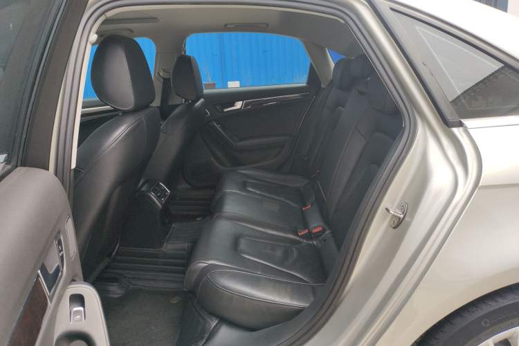 Used Audi A4L 2015 35 TFSI Automatic Comfort Model Left Rear Seat