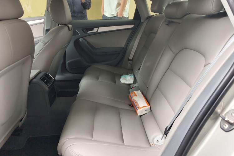 Used Audi A4L 2015 35 TFSI Automatic Standard Model Left Rear Seat