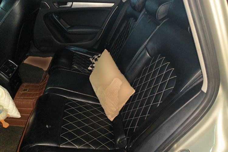Used Audi A4L 2015 35 TFSI Automatic Standard Model Left Rear Seat