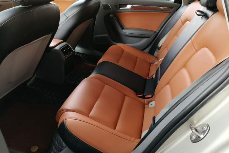 Used Audi A4L 2015 35 TFSI Automatic Standard Model Left Rear Seat