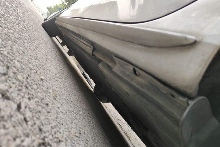 Used Audi A4L 2015 45 TFSI quattro Individual Sport Edition Left Side Sill
